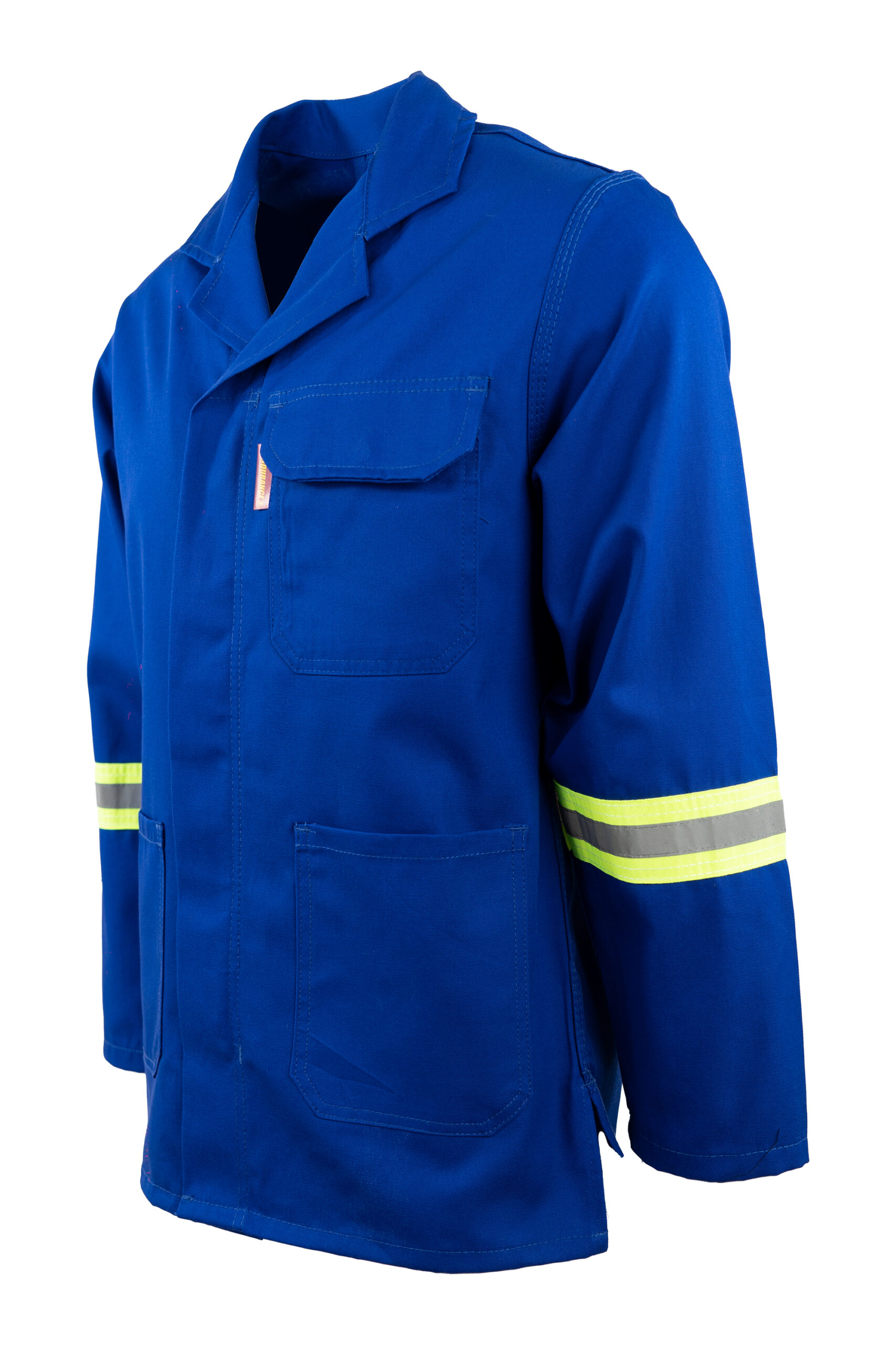 J54 100% Cotton Royal Blue Conti Jacket - Endurance Workwear