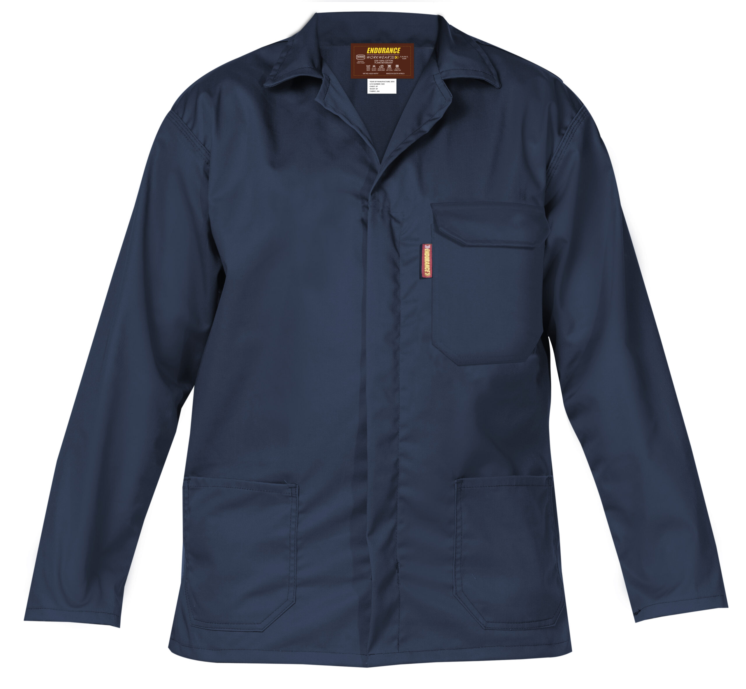 ENDURANCE SABS Approved Jacket - Endurance Workwear