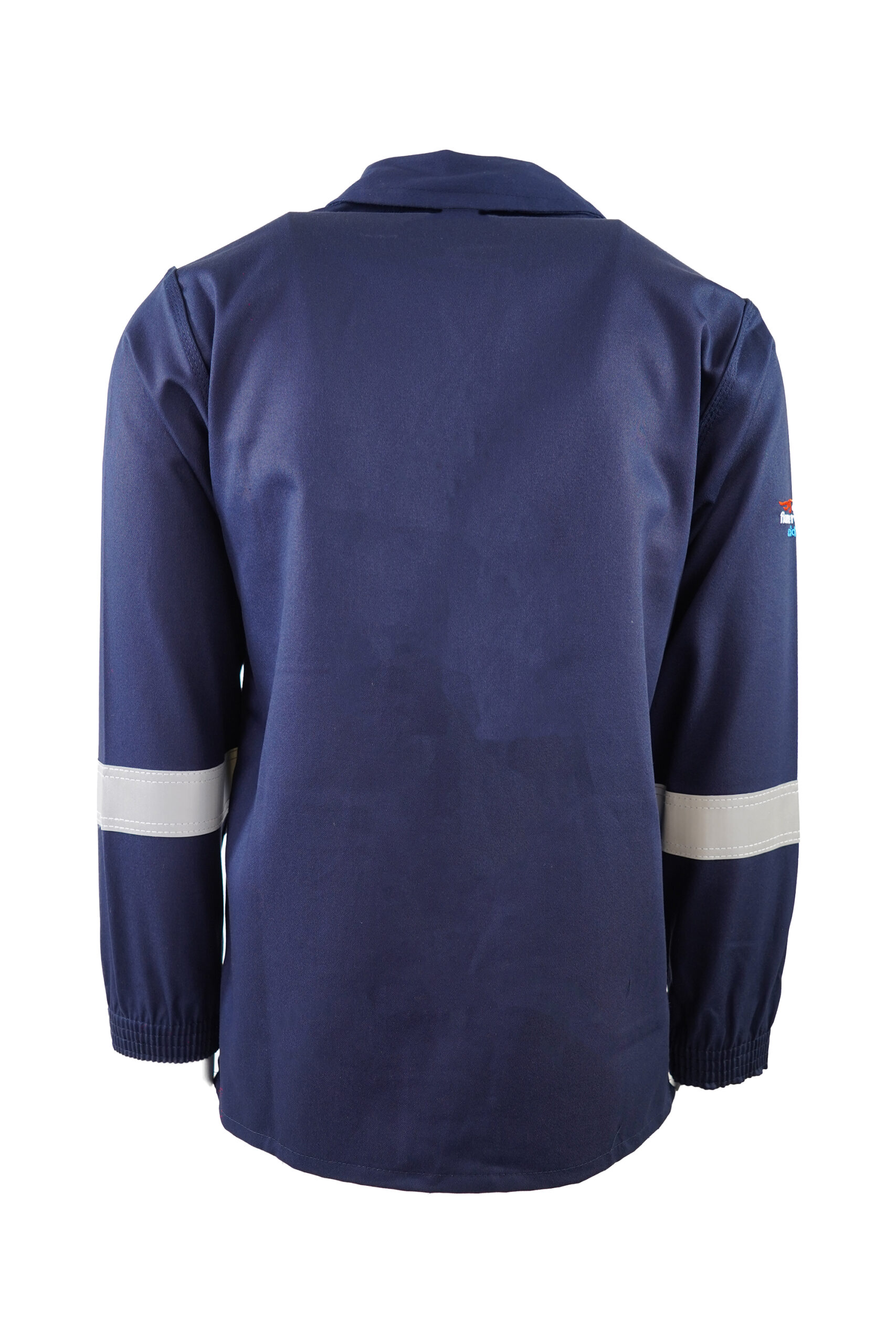 D59 Flame & Acid 100% Cotton Navy Blue Conti Jacket - Endurance Workwear